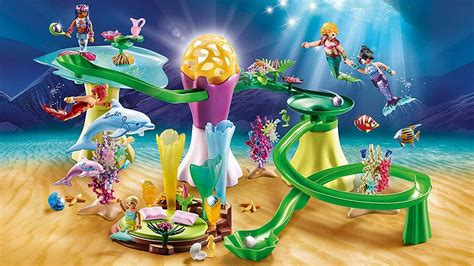 Playmobil magical mermaid play box